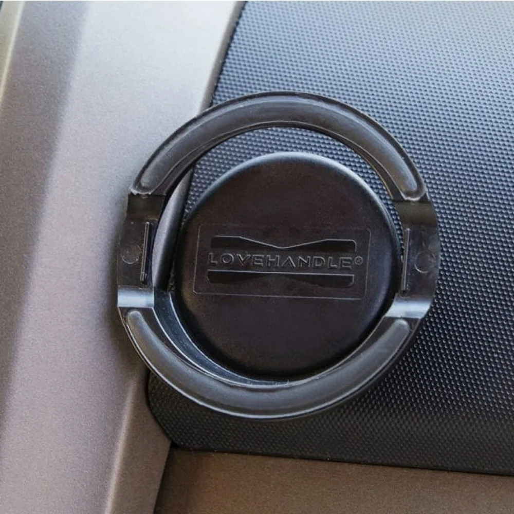 LoveHandle Black Swivel 360 Phone Mount -2 Available Priced For One-